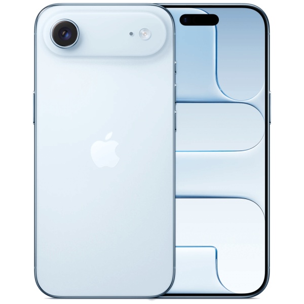 iPhone 17 Air — foto do aparelho